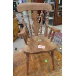 Amazing apprentice windor chair