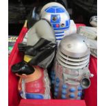 Toys including remote control Dalek