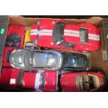 Box of cars