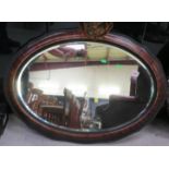 Oval mirror