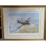 Wellington Bomber signed artist