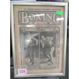 1911 Boxing Magazine Jim Sullivan