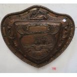 Elkington East Lancashire Fusiliers Shooting shield