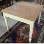 Old pine table