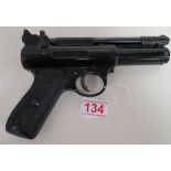 Boxed Webley air pistol .22