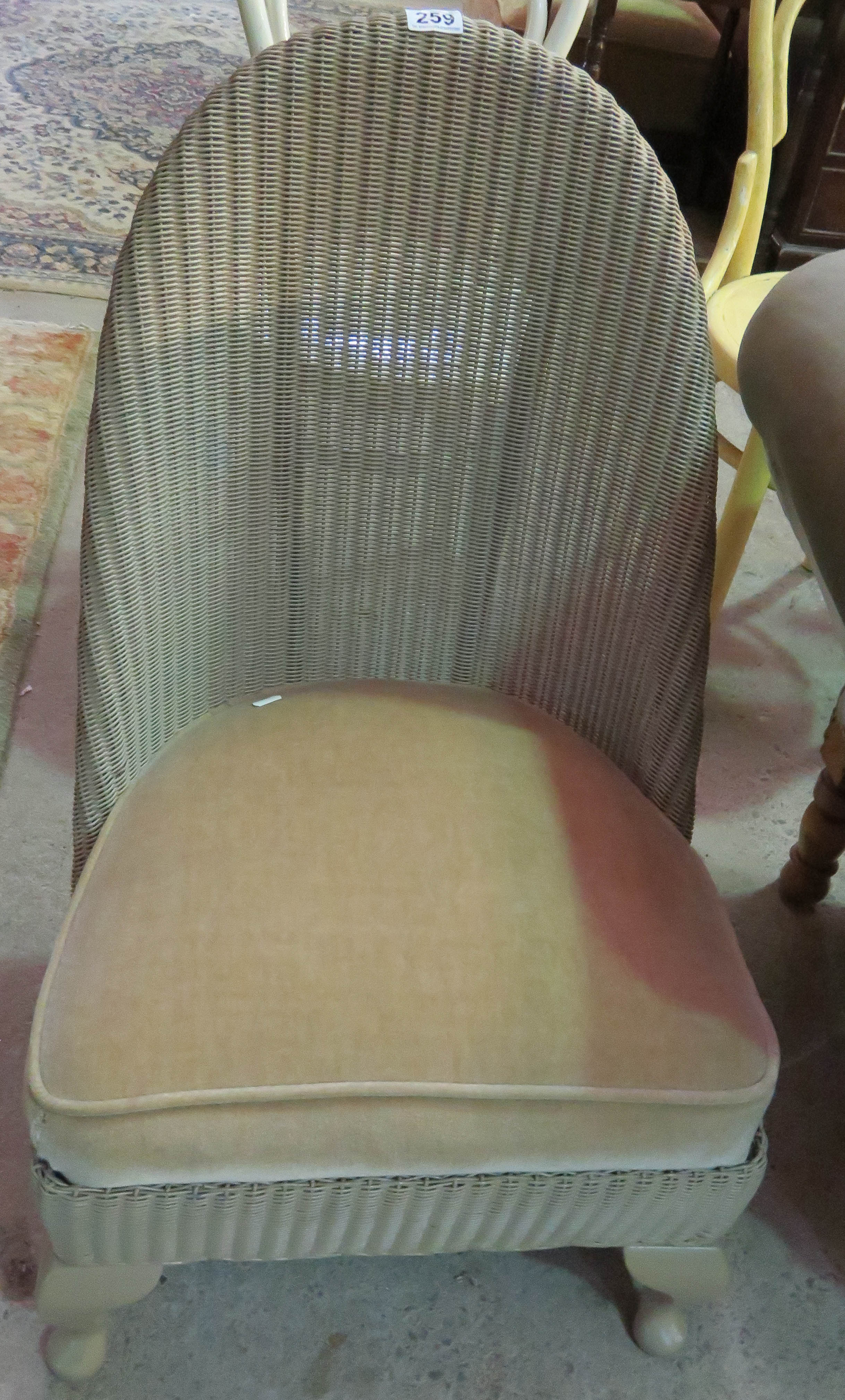 Lloyd Loom Chair