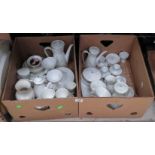 2 Boxes of German China