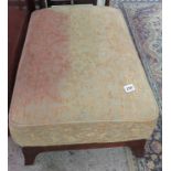 Large foot stool