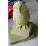 Concrete Owl