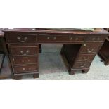 Leather top Desk