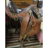 Rodeo saddle