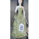 Coalport Figure