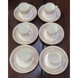 Crown Chelsea cameo Coffee Set