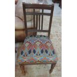 William Morris upholstered Chair