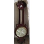 Wall mounted barometer