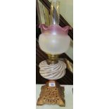 Duplex oil lamp