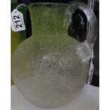 Stourbridge crackle jug