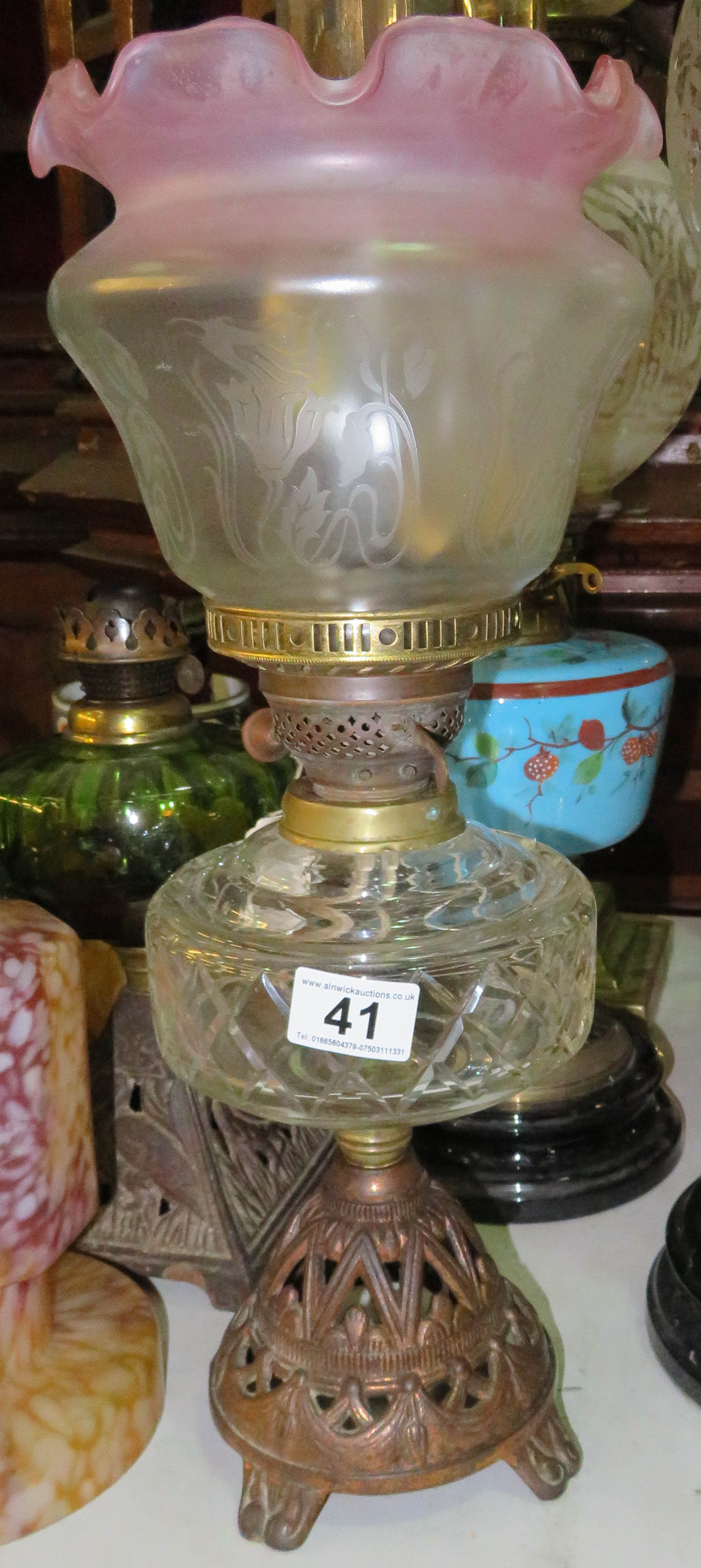 Veritas oil lamp