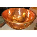 Copper bowl