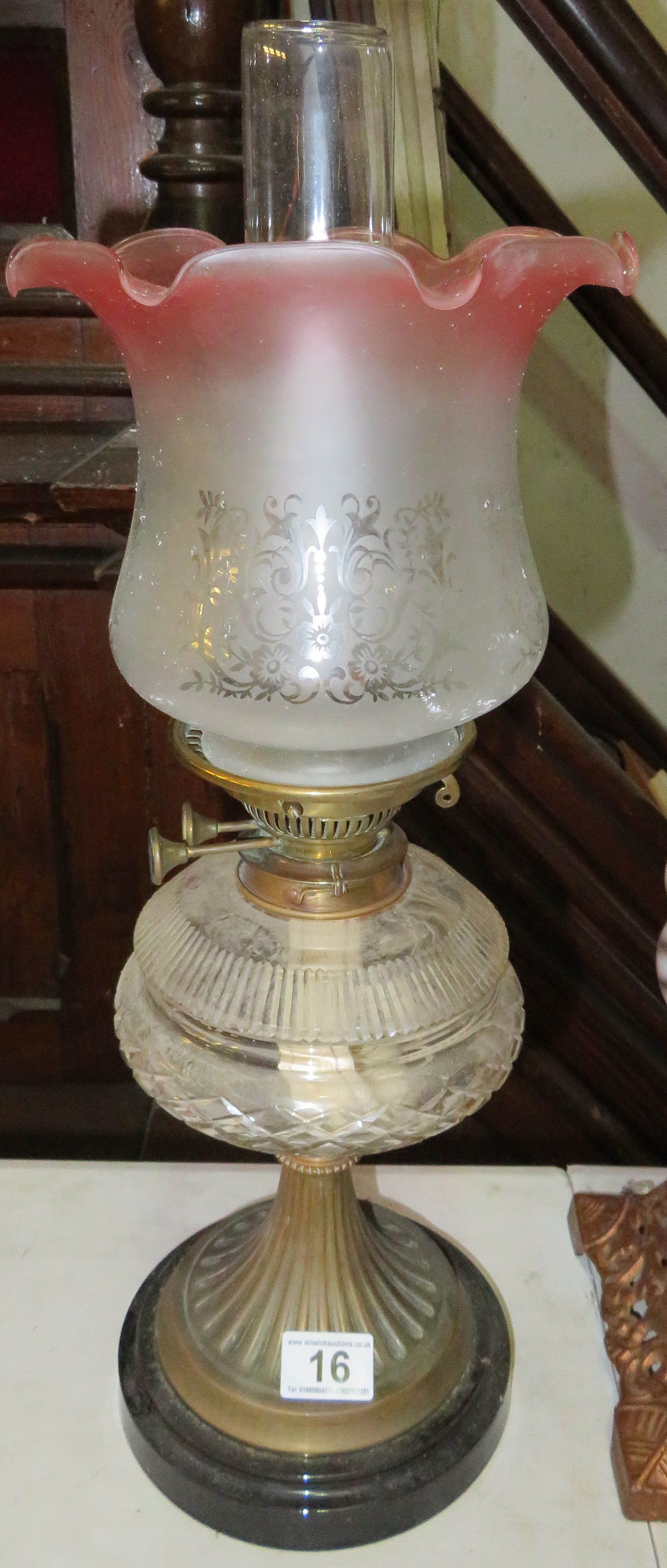 Duplex oil lamp