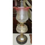 Duplex oil lamp