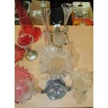 Large collection epergne