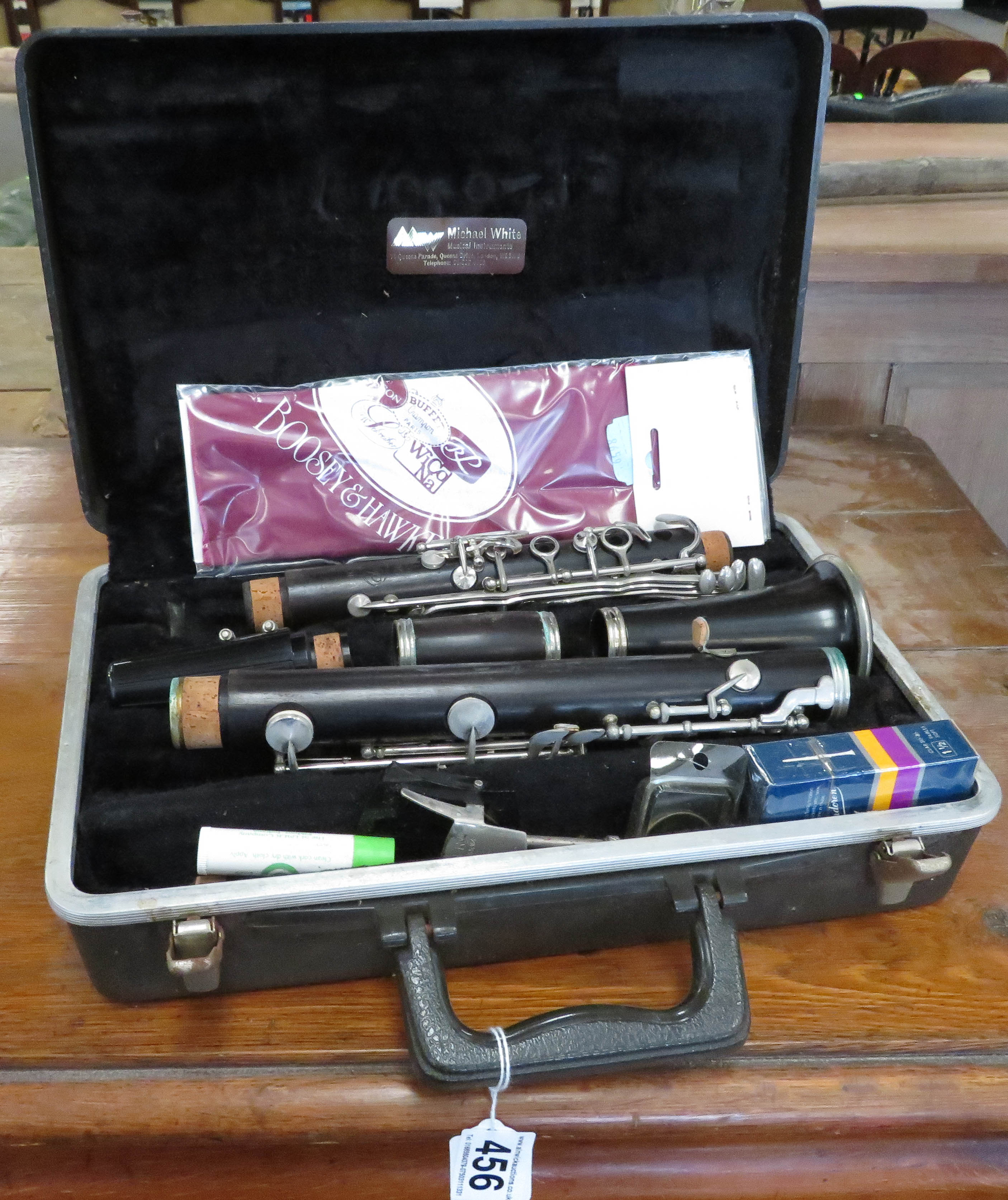 Selmer signet 100 clarinet