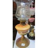 Duplex oil lamp