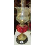 Duplex oil lamp