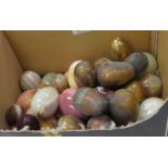 Large box of marble eggs