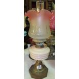 Duplex oil lamp