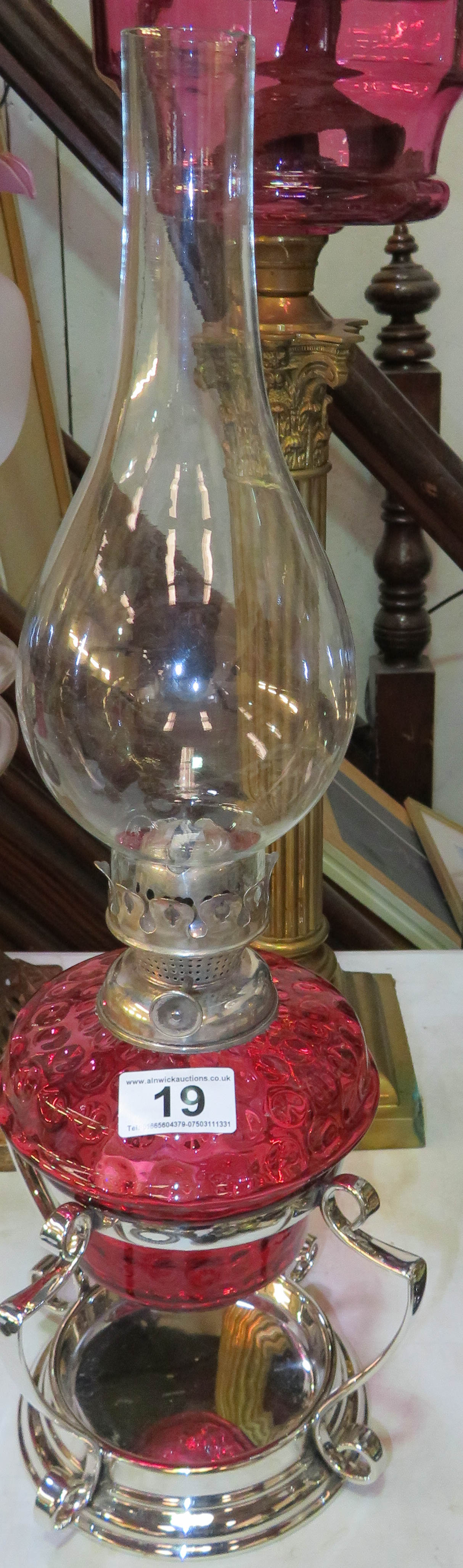 Oil lamp