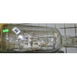 Large Ship in a Bottle