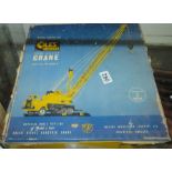 Boxed Remote Controlled Coles Ranger Battery Crane