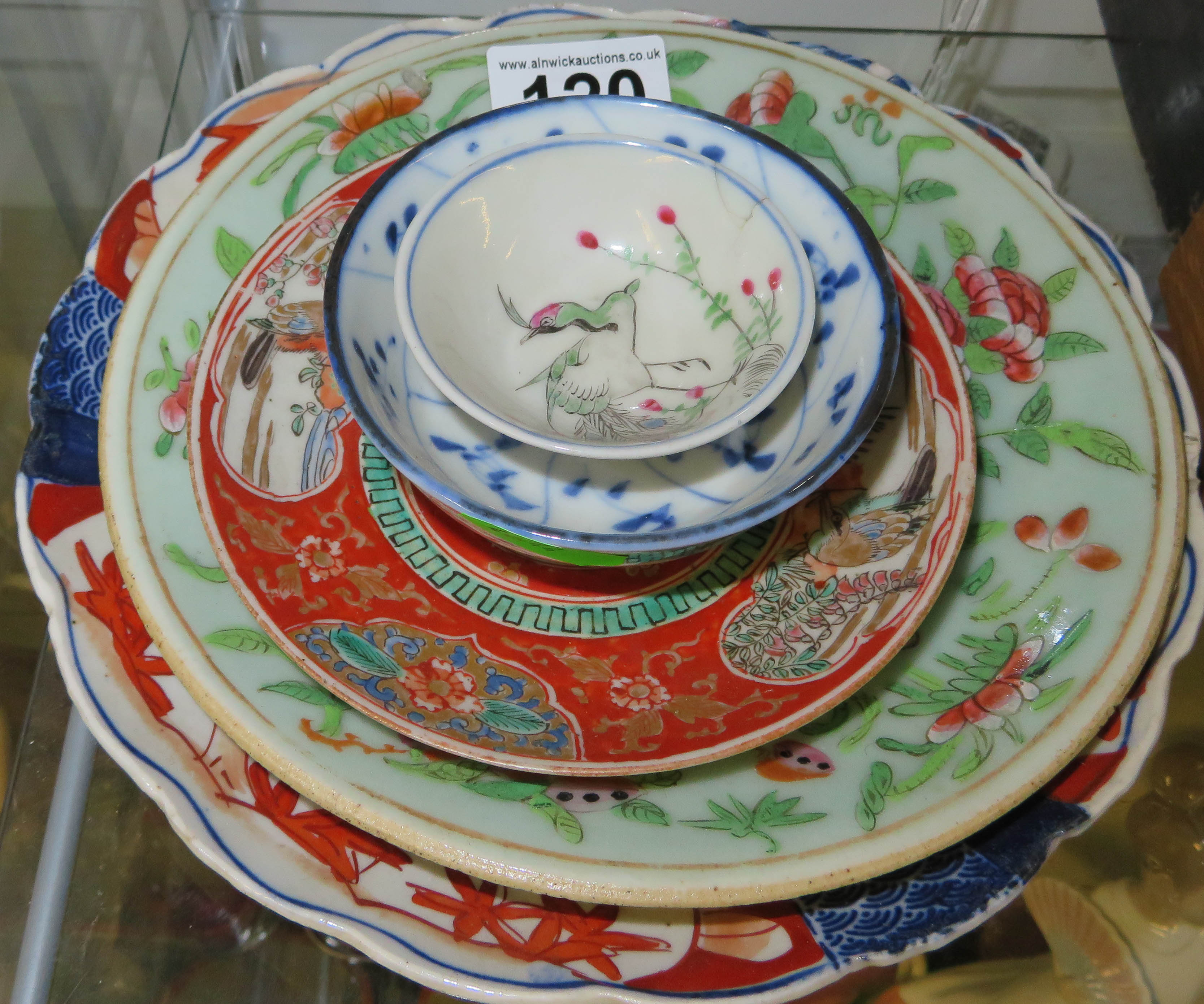 Chinese Bowls and Plates