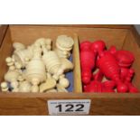 Ivory Chess Set