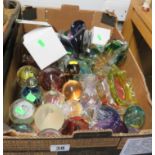 Large Box of Paperweights