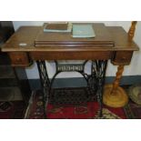 Singer Sewing Machine on Stand