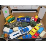 Box of Toy Cars