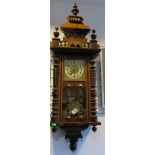 Gustav Becker wall clock