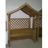 Wooden gazebo