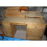 Pine desk