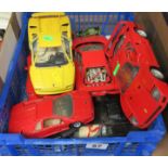 Box of cars