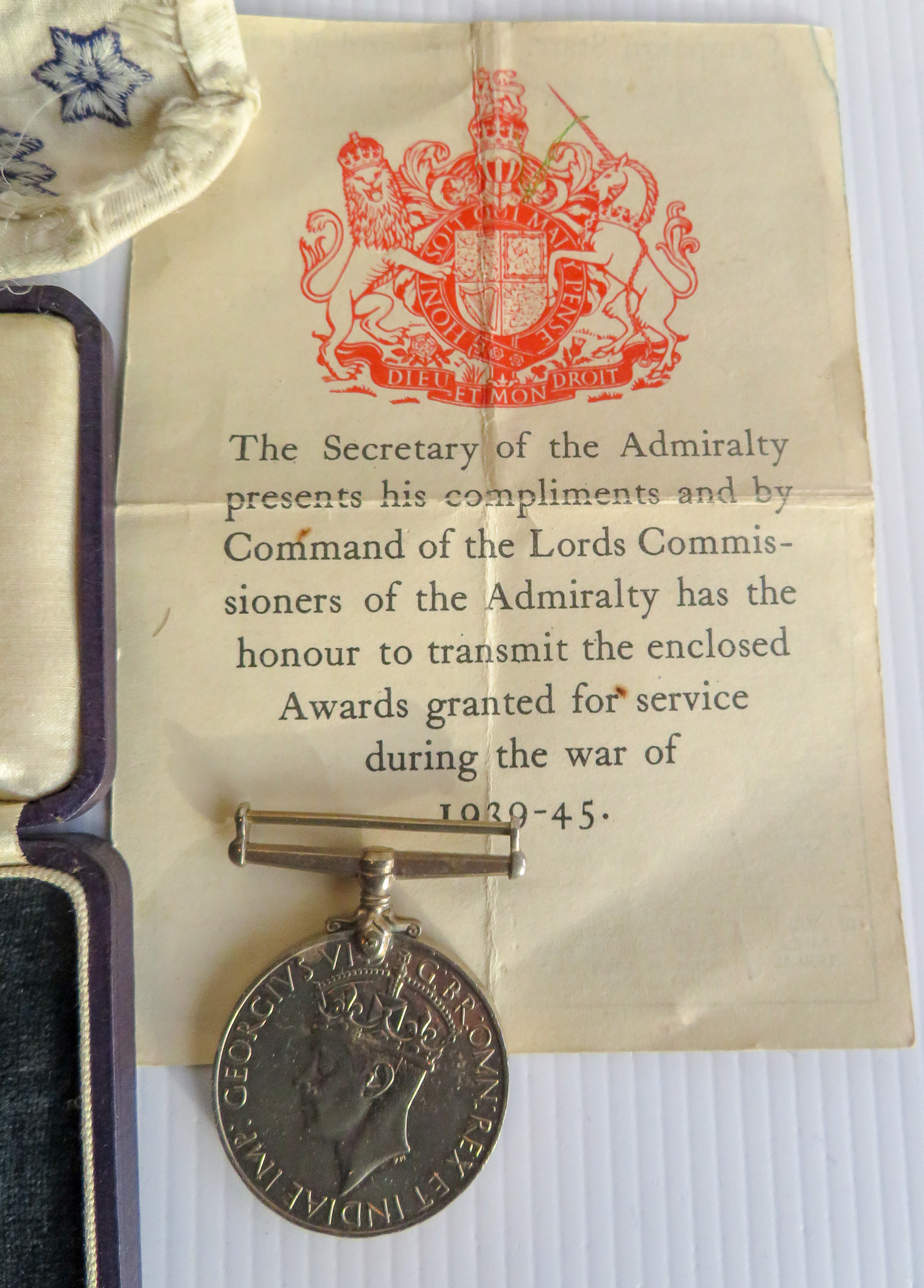 Collection of British medals and Military badges - Image 2 of 3