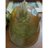 French fire helmet