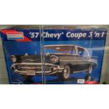 57 Chevy Coupe model