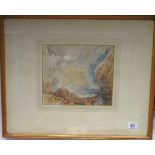 Hercules Brabazon artist water colour 9" x 11"