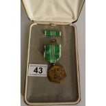 USA medal of military merit, boxed