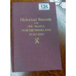 Historical records of Northumberland Fusiliers