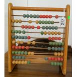 Wood abacus